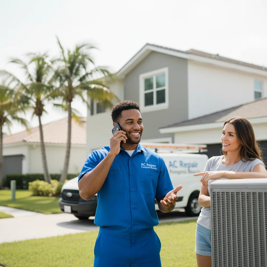 AC Repair Pompano Beach customer support in Verplanck